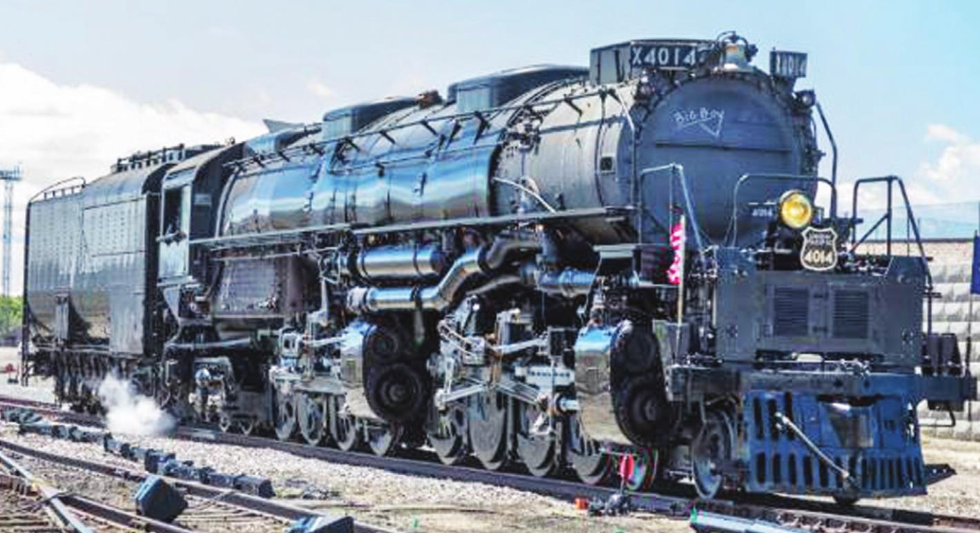 World’s largest steam locomotive rolls in Aug. 15 | Ennis News