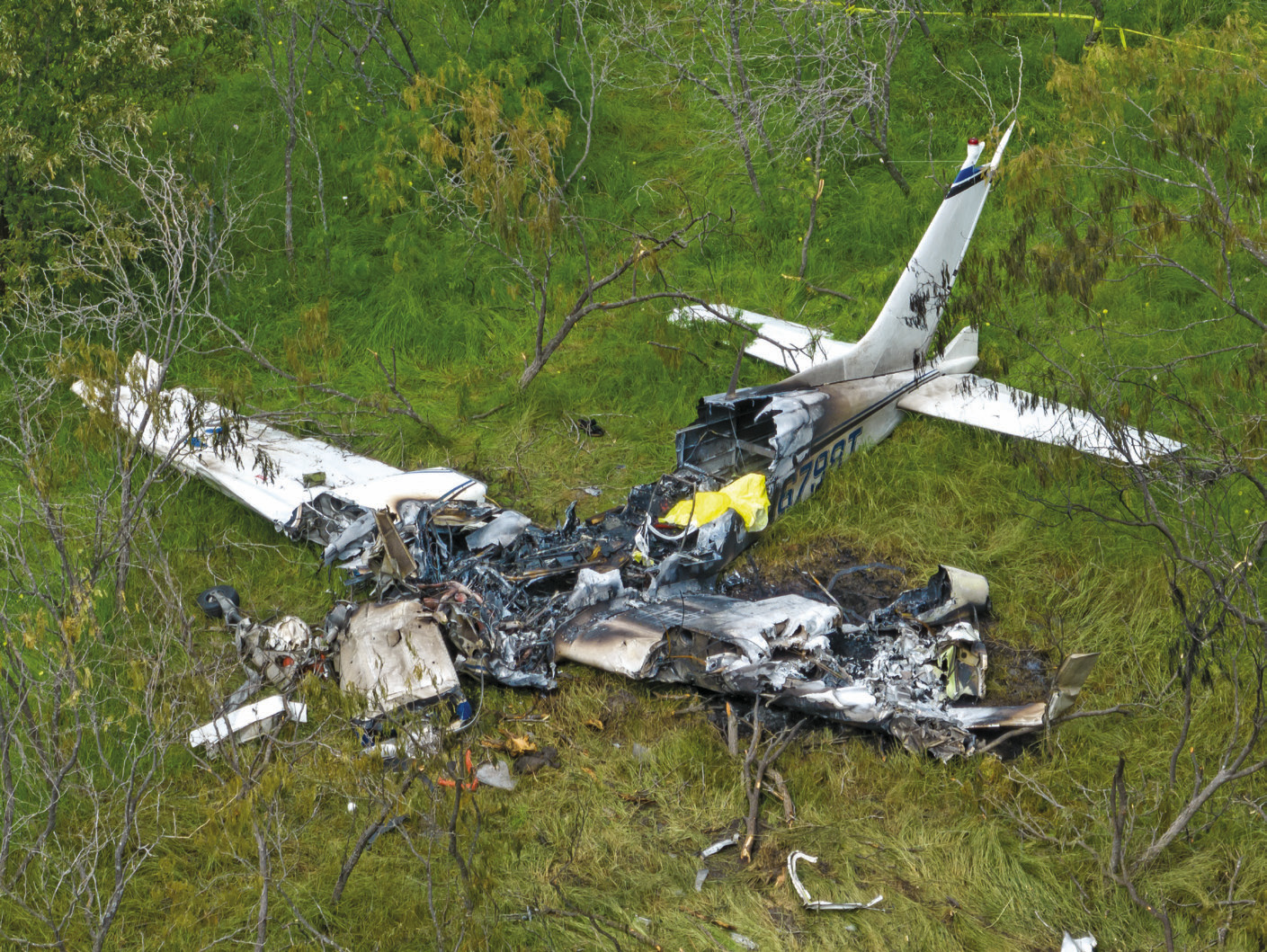 Twin-engine Plane Crashes In Ennis | Ennis News