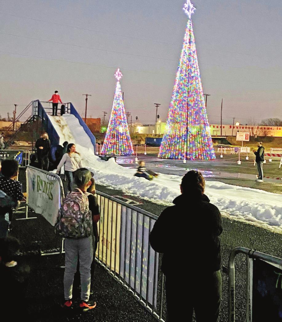 Parade, illuminated block party on Thursday Ennis News