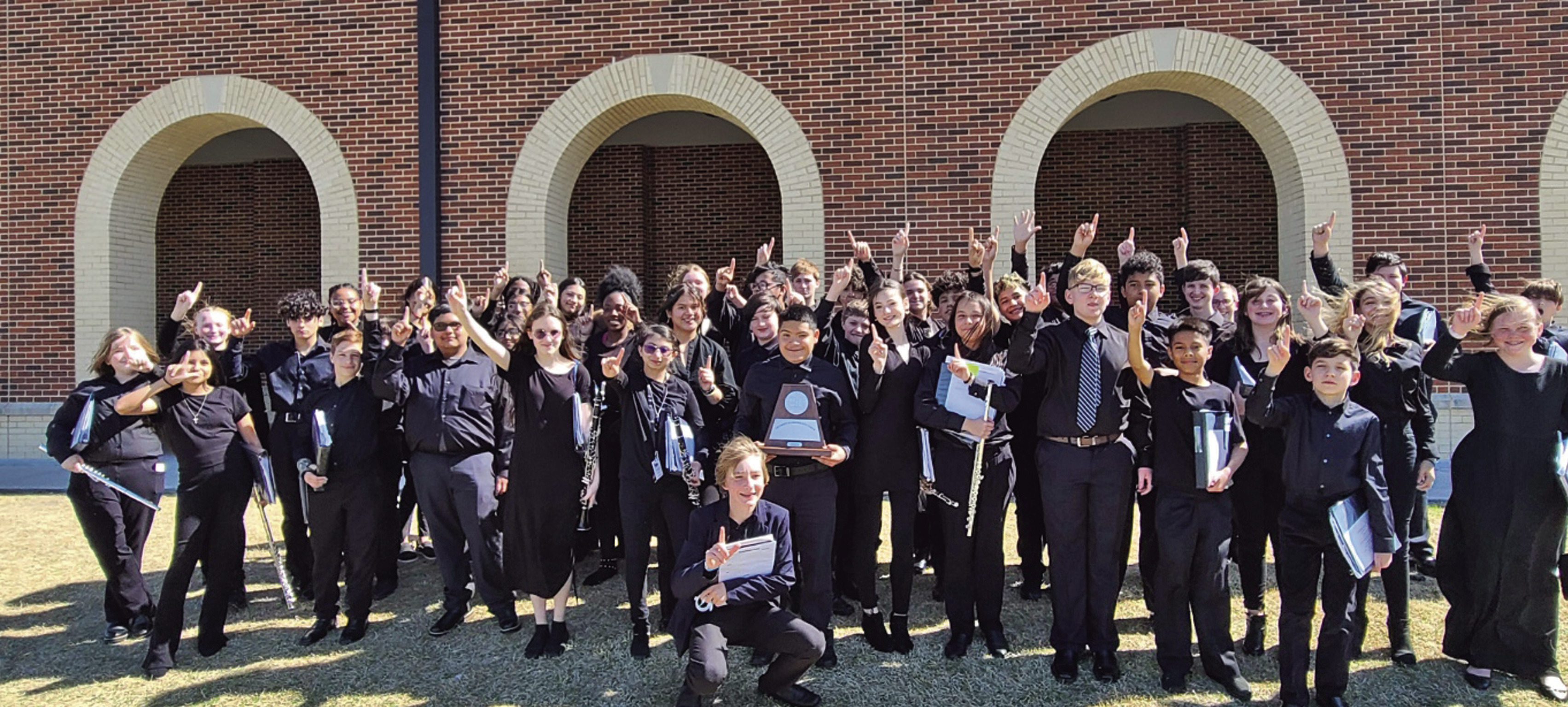 EJHS Honors Band advances to Area Round, June 2122 Ennis News