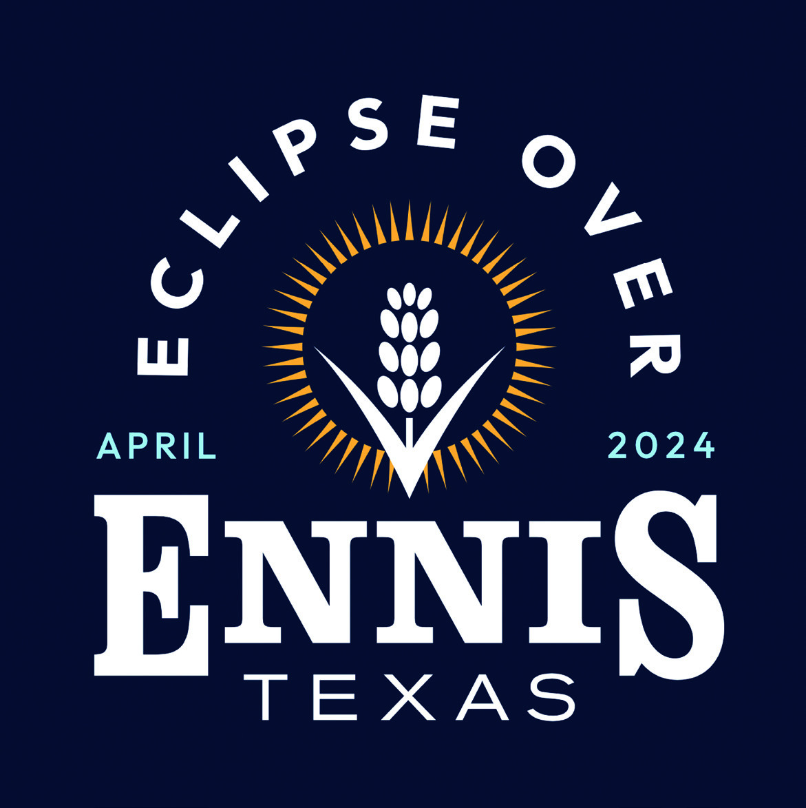 Eclipse over Ennis in April 2024 Ennis News